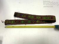 Възрожденски колан тъкан