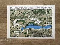 FRG/FRG - Olympic Games - Munich, Germany (1972) MNH