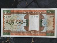 Banknote - Mauritania - 200 Ouguiya UNC | 2002