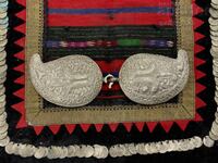 Αναγεννησιακές ασημένιες παφτές, σφυρήλατες, άριστες