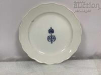 Porcelain platter - from the royal service of Tsar Ferdinand I