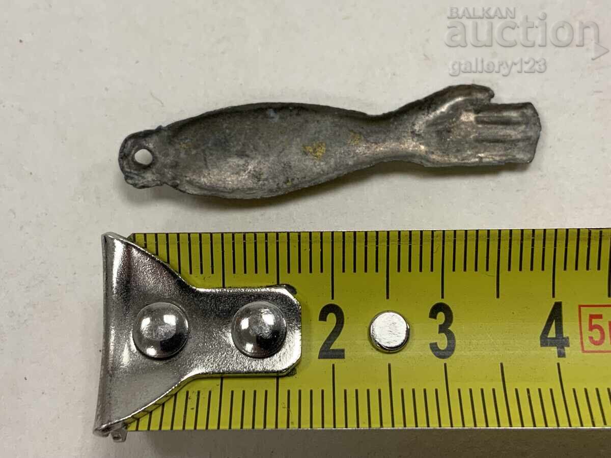 Votiv din argint forjat