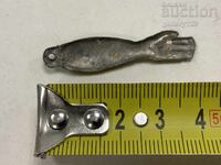 Ασημένιο σφυρήλατο τάμα