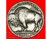 INDIAN HEAD (1913-1938): USA ★ 5 CENTS 1935 BLACK DIAMOND!