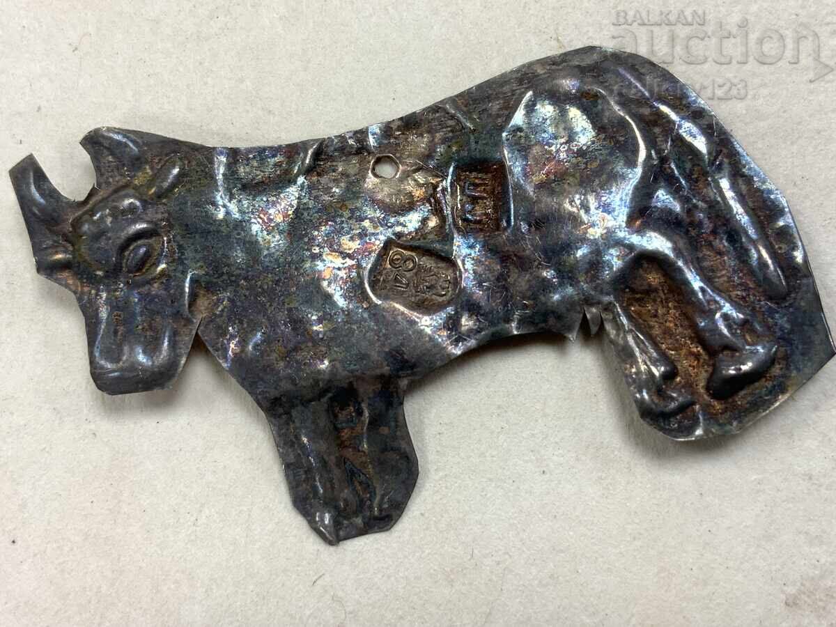 Доставка на Възрожденски вотив сребро