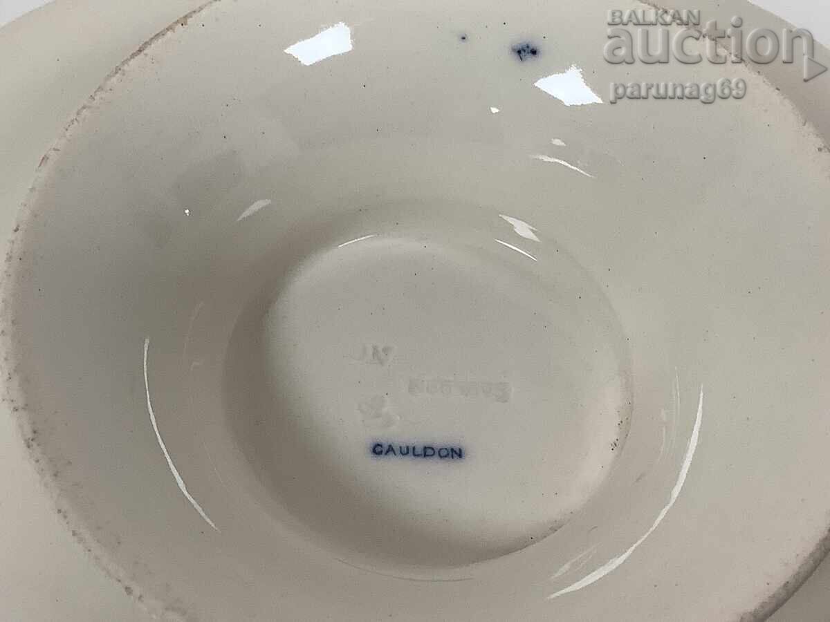 Porcelain fruit bowl - from the royal service of Tsar Ferdinand I - 5