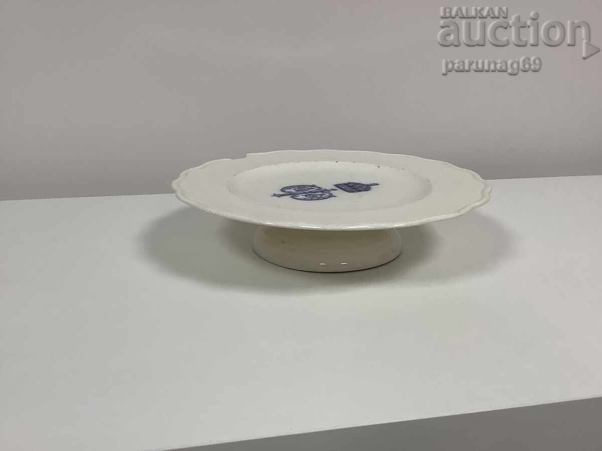 Porcelain fruit bowl - from the royal service of Tsar Ferdinand I - 6