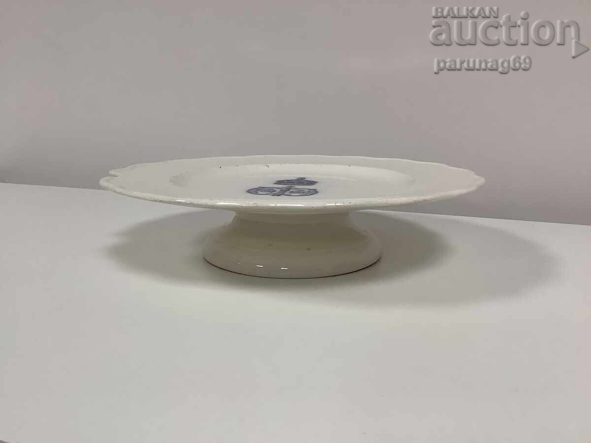 Porcelain fruit bowl - from the royal service of Tsar Ferdinand I