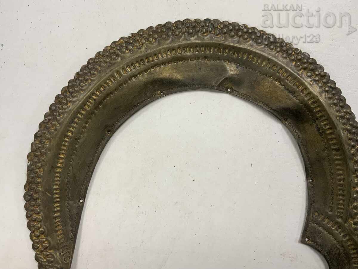 Παράδοση Παλαιό εικονίδιο φωτοστέφανο Παράδοση Παλαιό εικονίδιο φωτοστέφανο