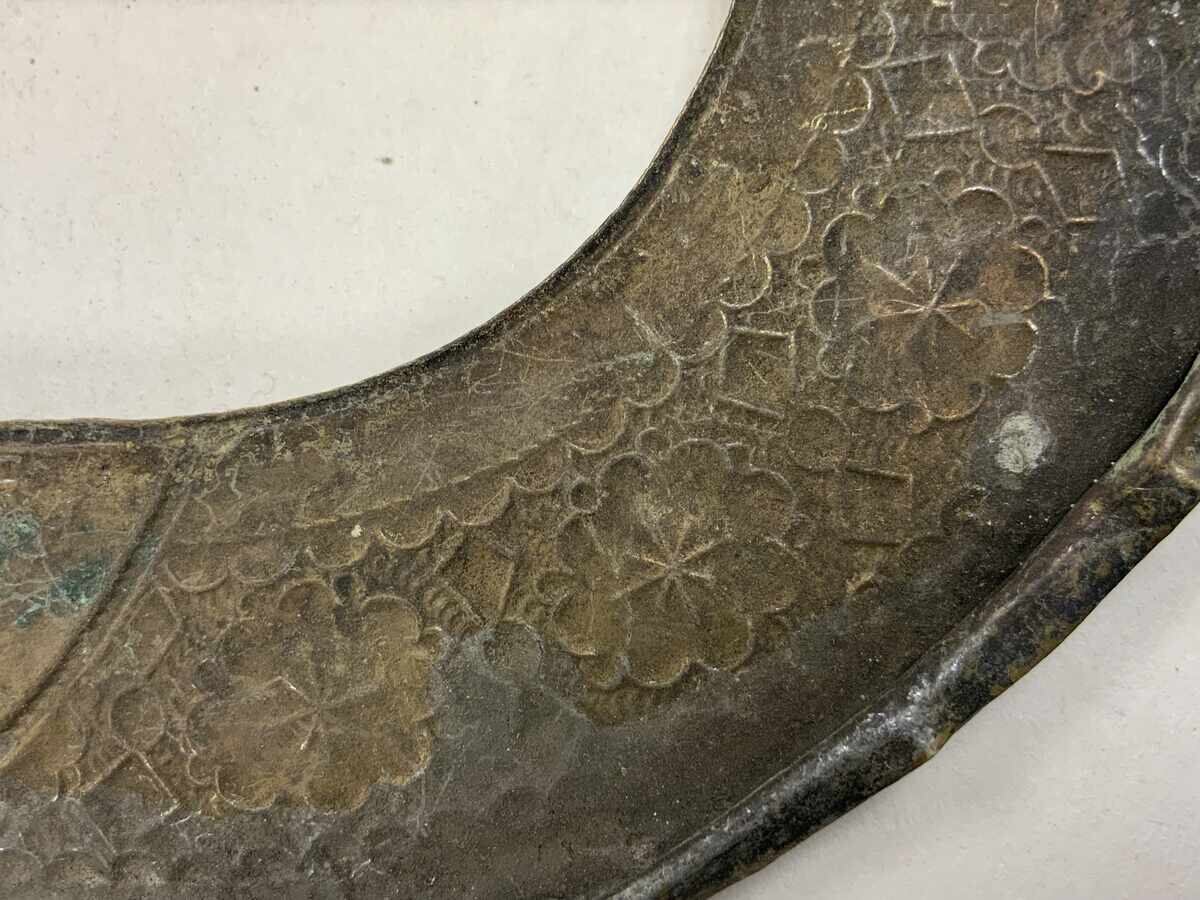 Veche icoană aureolă - 6