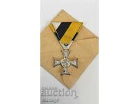 Order for X Years of Excellent Service Boris III