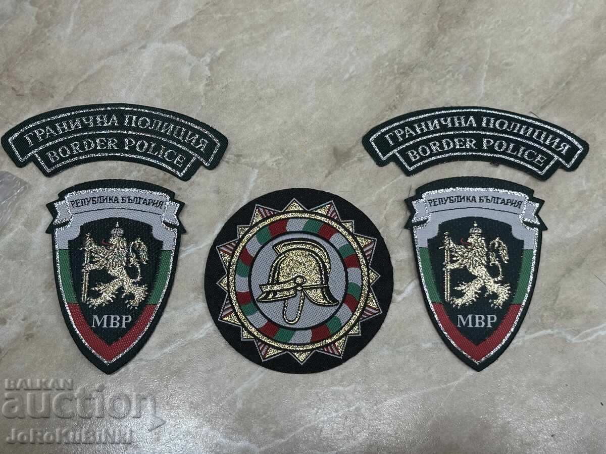 Lot Embleme și Ecusoane—5 bucăți