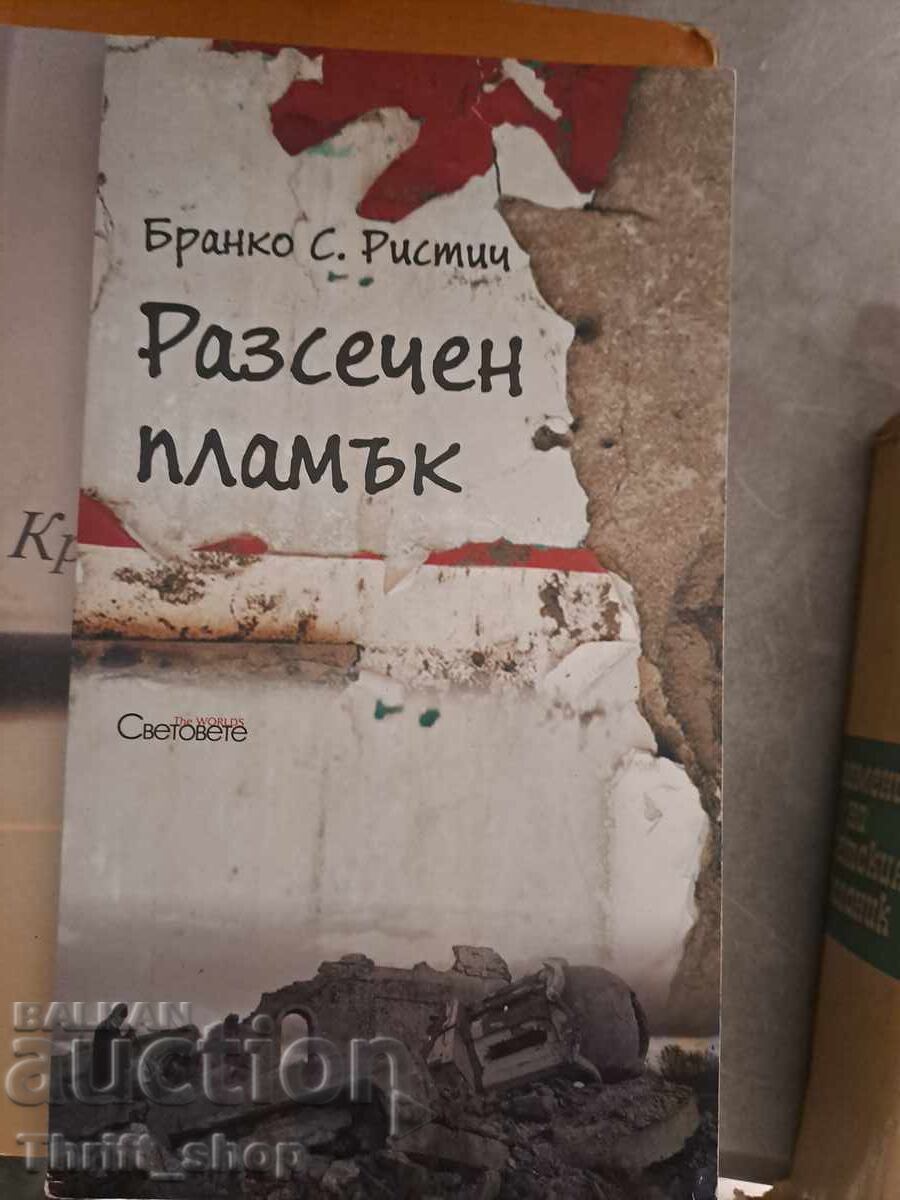 Flacără Frântă Branko S. Ristić