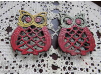 DECOR SAU SET ''BUFNIȚĂ'' - 2 buc