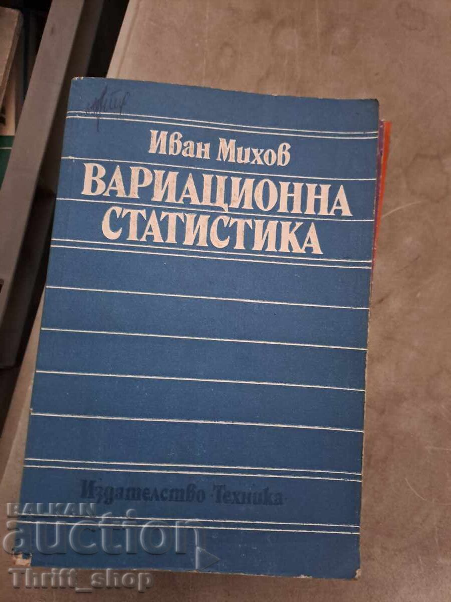 Variational Statistics Ivan Mikhov