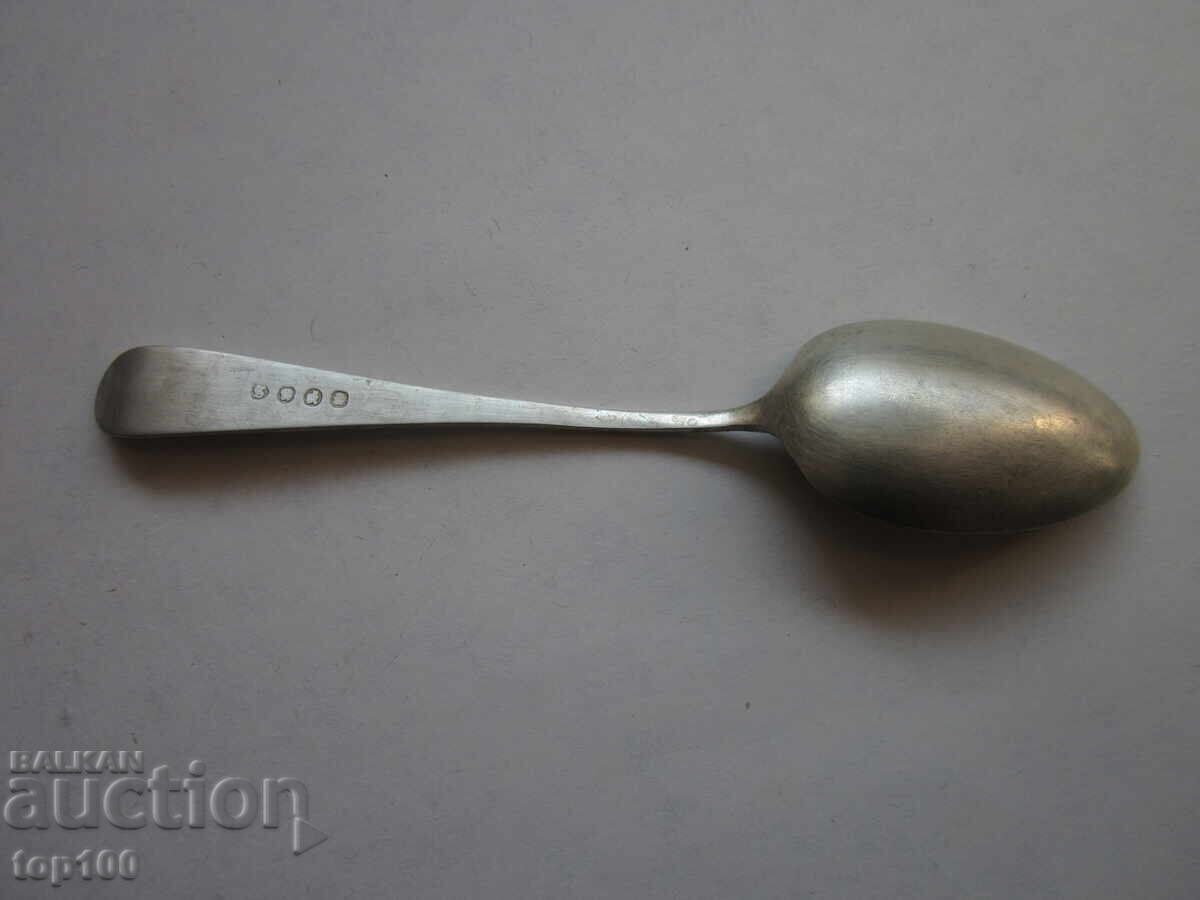LINGURIȚĂ VECHE DE ARGINT CU MARCAJE BZTS !!! cu preț € 15.00 | 29.34 BGN LINGURIȚĂ VECHE DE ARGINT CU MARCAJE BZTS !!! cu preț € 15.00 | 29.34 BGN