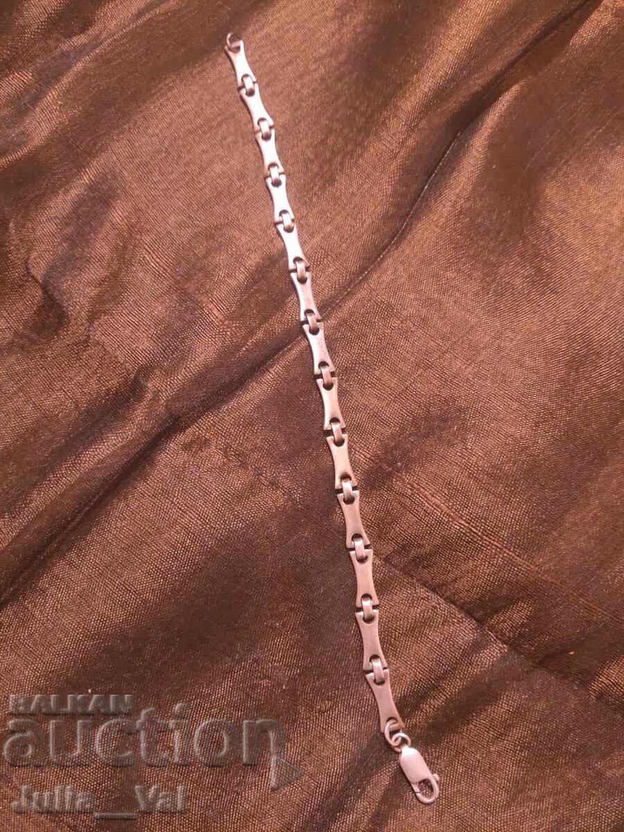 Παλιό ασημένιο βραχιόλι BZTS 0,01 σεντ