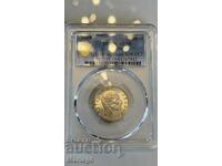 1 Dinar 1915 AU55 PCGS