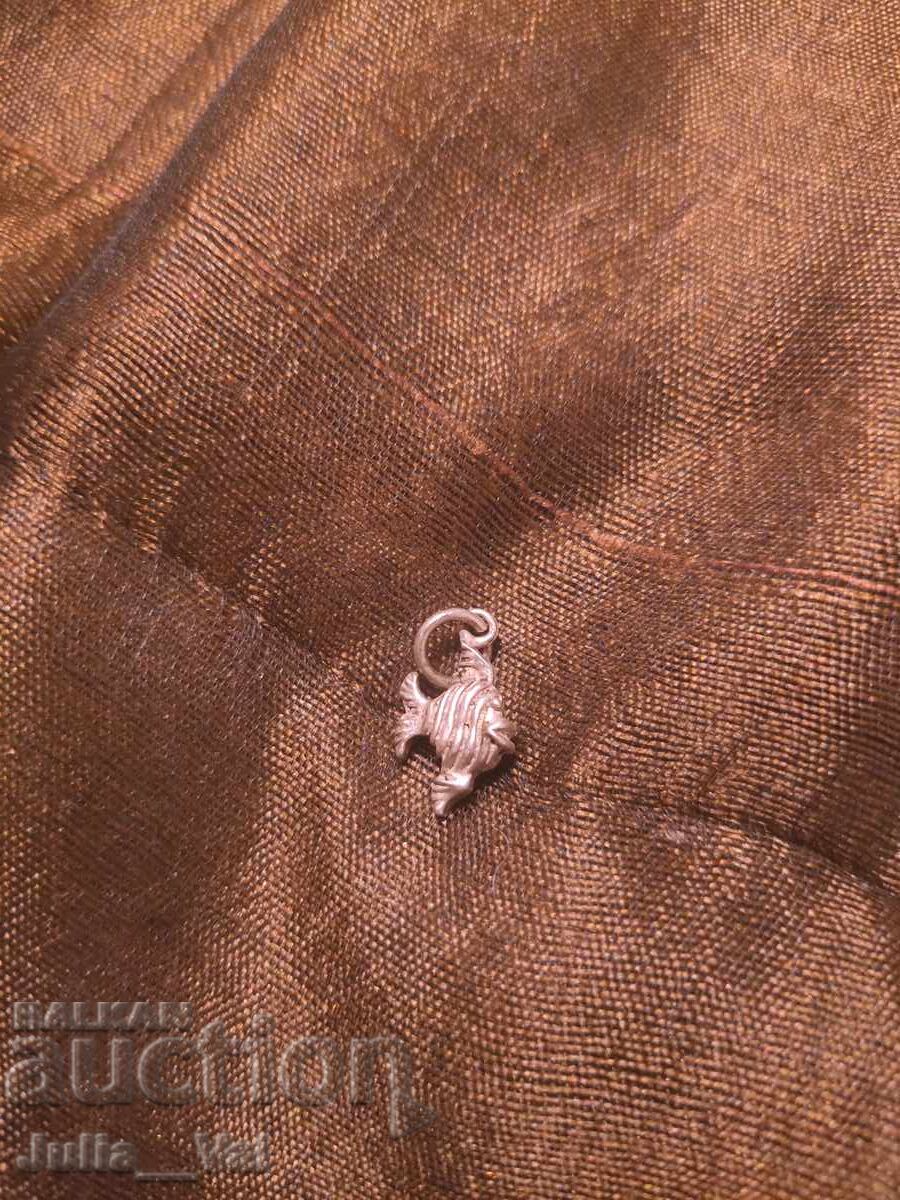 Licitație Vechi pandantiv argint 2 BZC 0,01 cenți