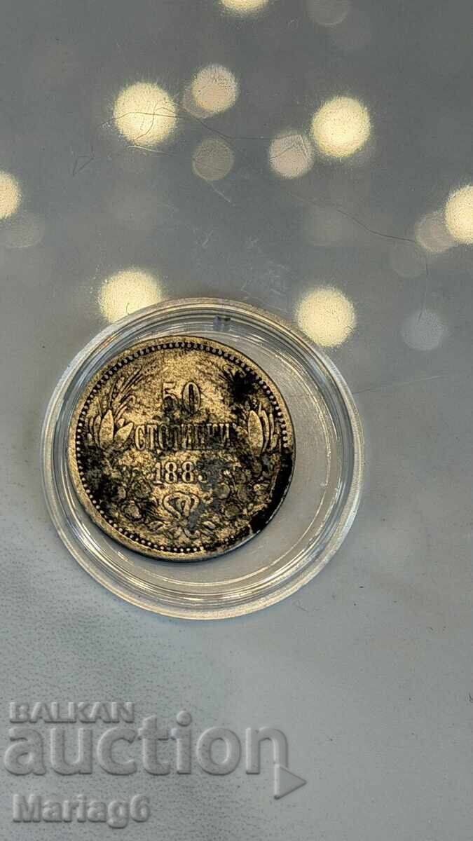 50 de cenți 1883