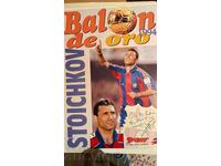 Clubul de Fotbal Barcelona 1994 Hristo Stoichkov Balonul de Aur