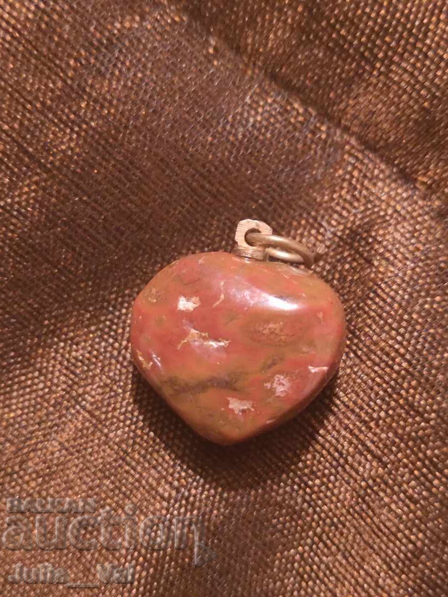 Φυσικό πέτρινο μενταγιόν 1 BZC 0,01 σεντ