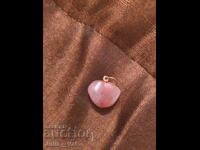 Φυσικό πέτρινο μενταγιόν 3 BZC 0,01 σεντ