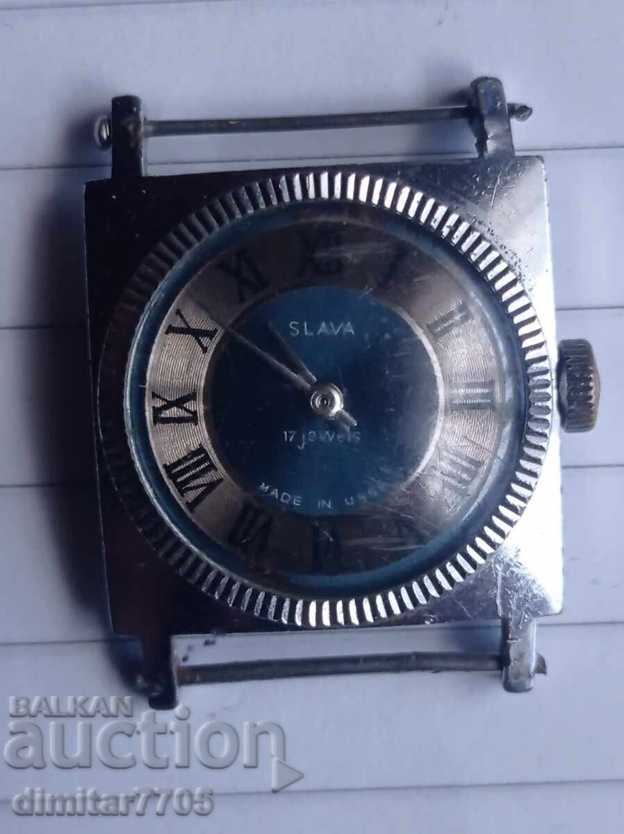 SLAVA ceas de mână pentru femei Nu funcționează