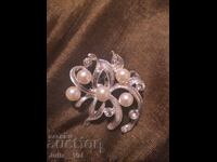 Παλιά καρφίτσα σε άριστη κατάσταση ΒΖΤ 0,01 σεντ