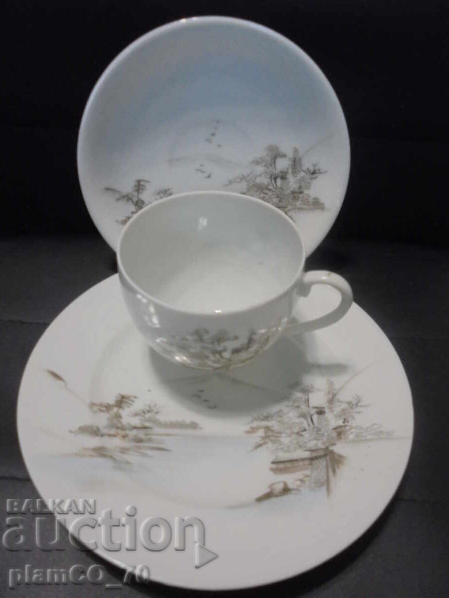 №*8521 Set vintage japonez din porțelan, triplu cu preț € 14.90 | 29.14 BGN №*8521 Set vintage japonez din porțelan, triplu cu preț € 14.90 | 29.14 BGN