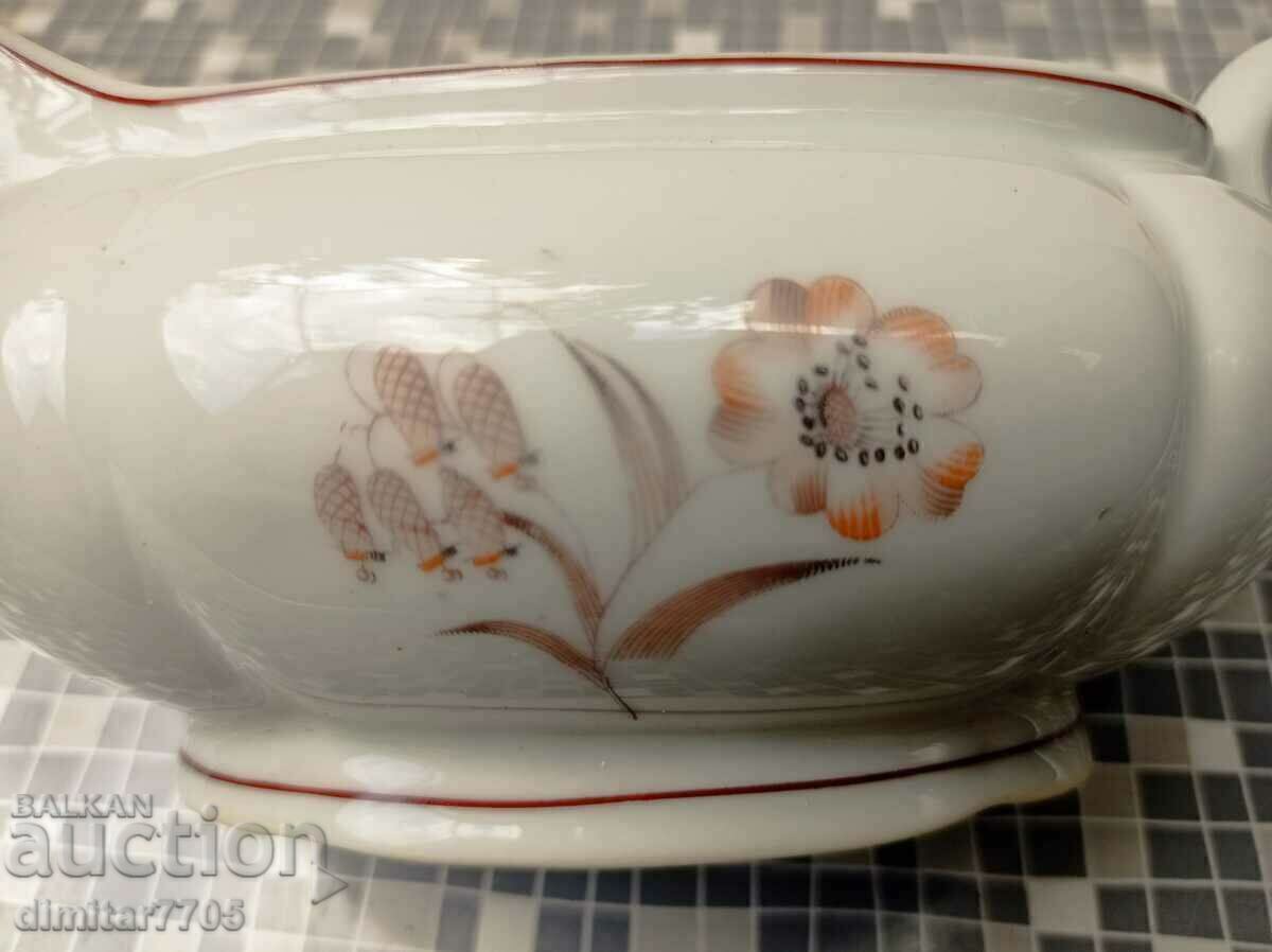 Porcelain saucer ISIS with price € 4.00 | 7.82 BGN