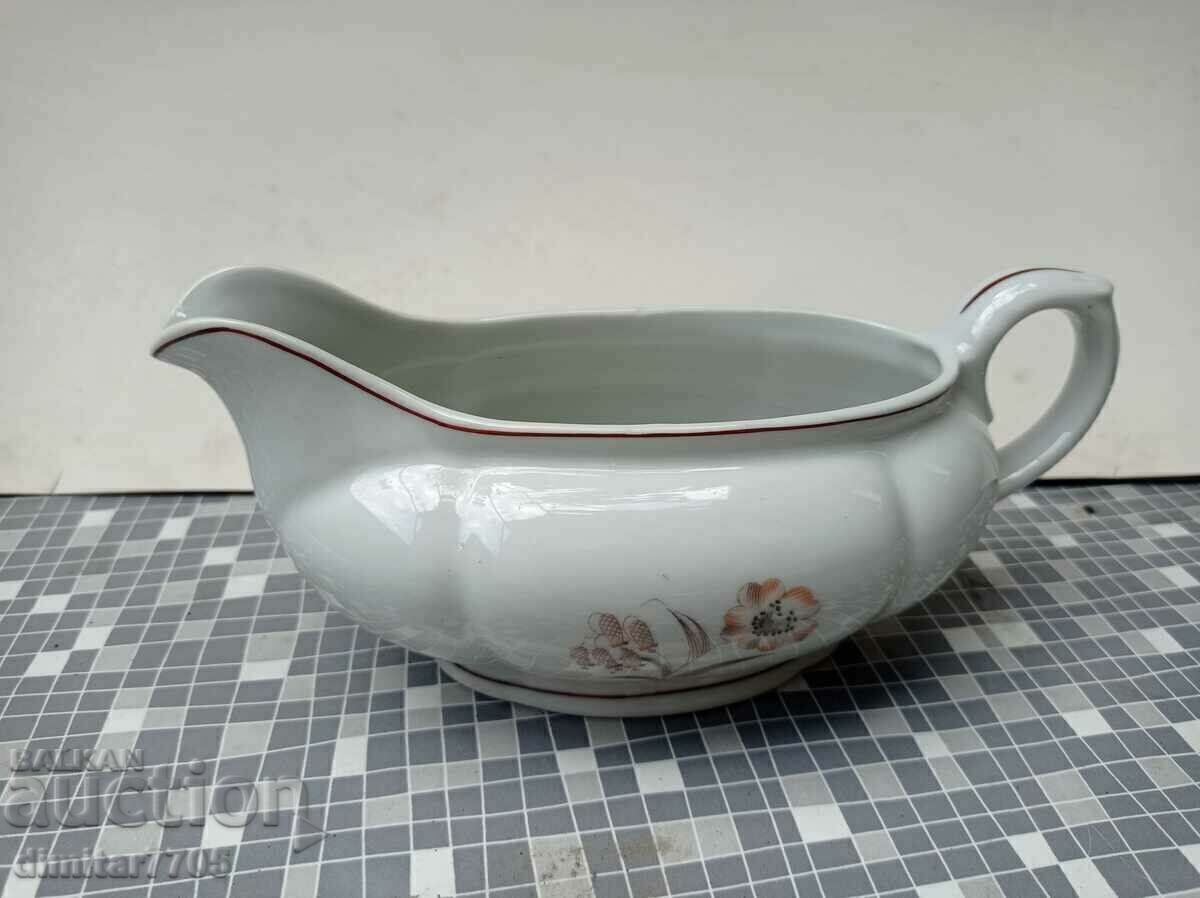 Porcelain saucer ISIS