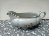 Porcelain saucer ISIS