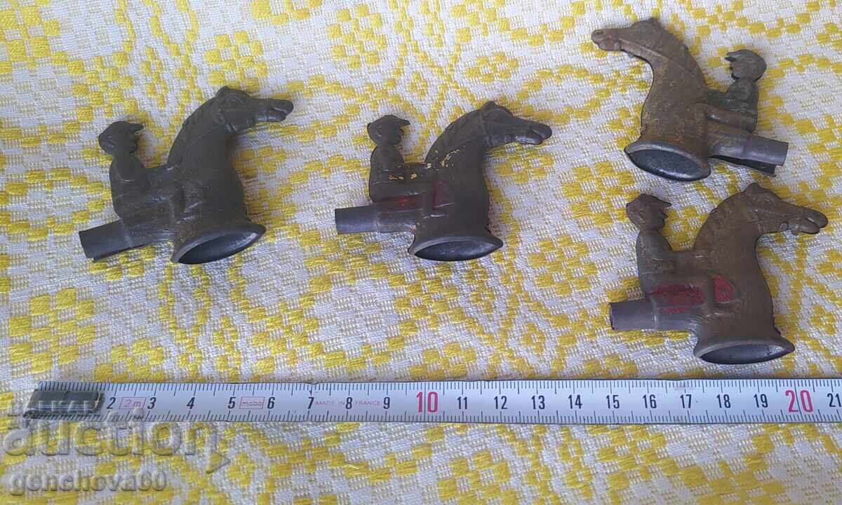 Livrarea RARITATE!!! Figurini metalice antice