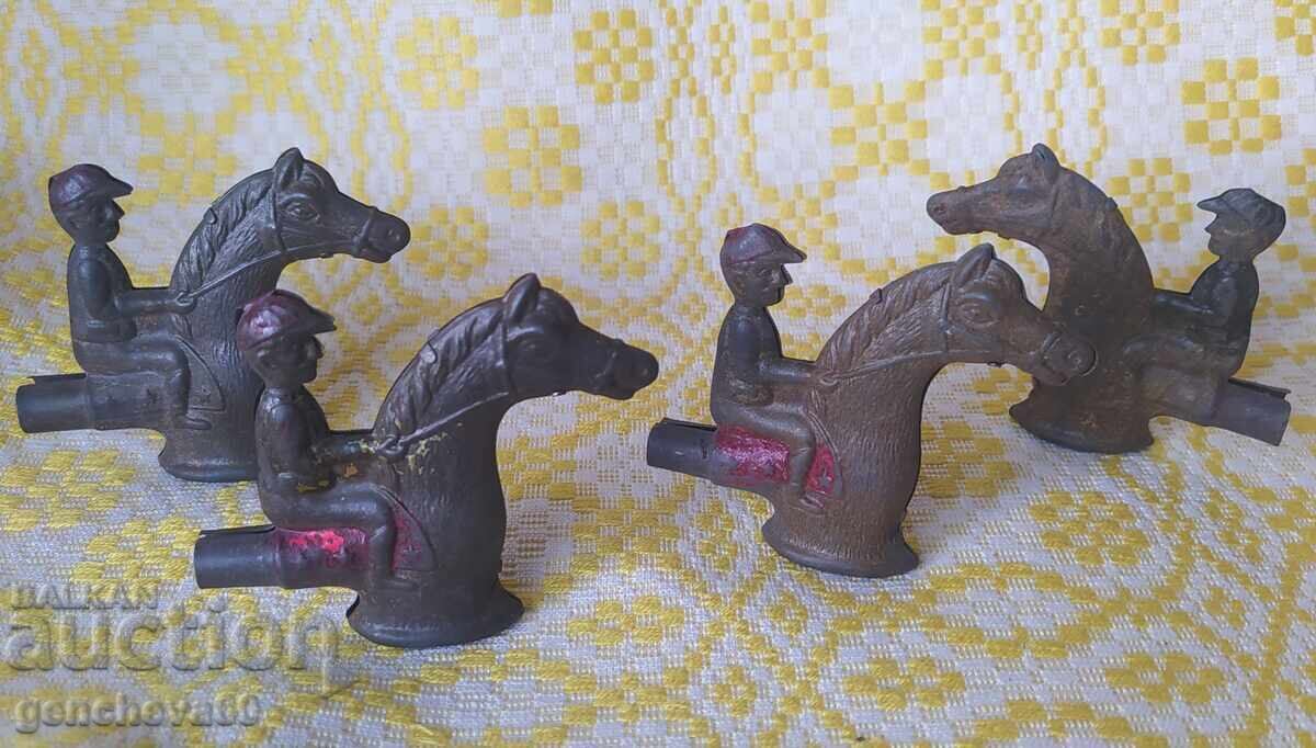 RARE! Antique Metal Figurines - 5 RARE! Antique Metal Figurines - 5
