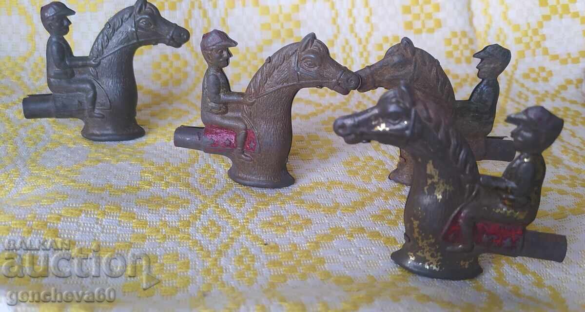 RARE! Antique Metal Figurines - 7 RARE! Antique Metal Figurines - 7