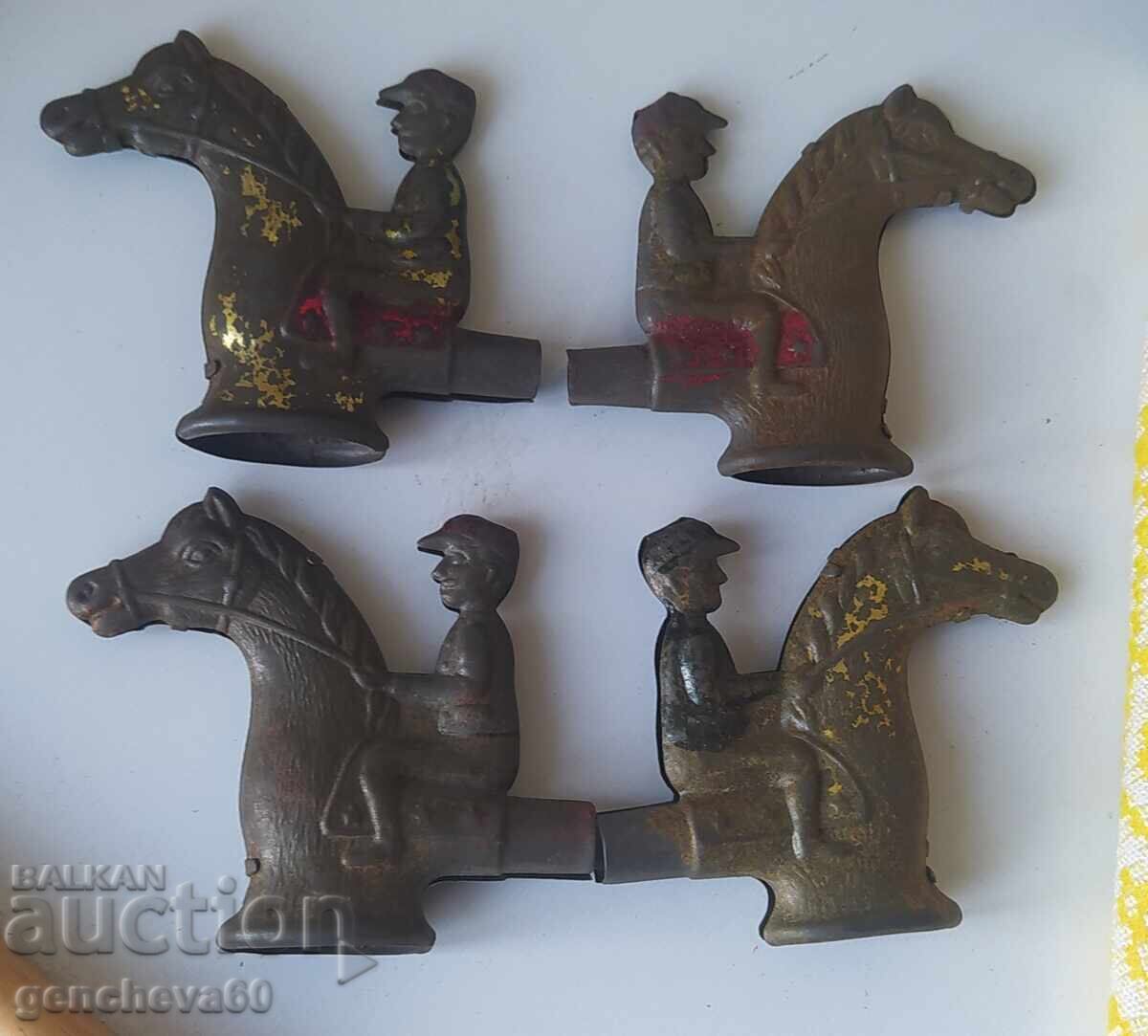 RARE! Antique Metal Figurines RARE! Antique Metal Figurines