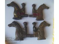РЯДКОСТ!!!Антични метални фигурки