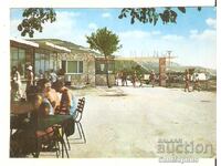 Κάρτα Βουλγαρίας Θέρετρο Αλμπένα Camping 1*