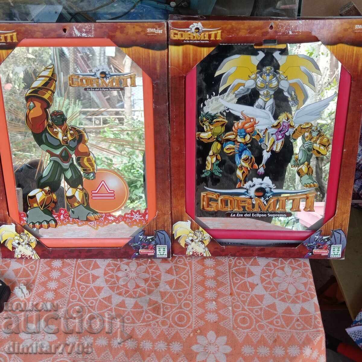 Livrarea Plachetă oglindă tablou gormiti