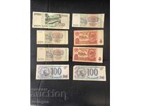 Bancnote sovietice-ruse