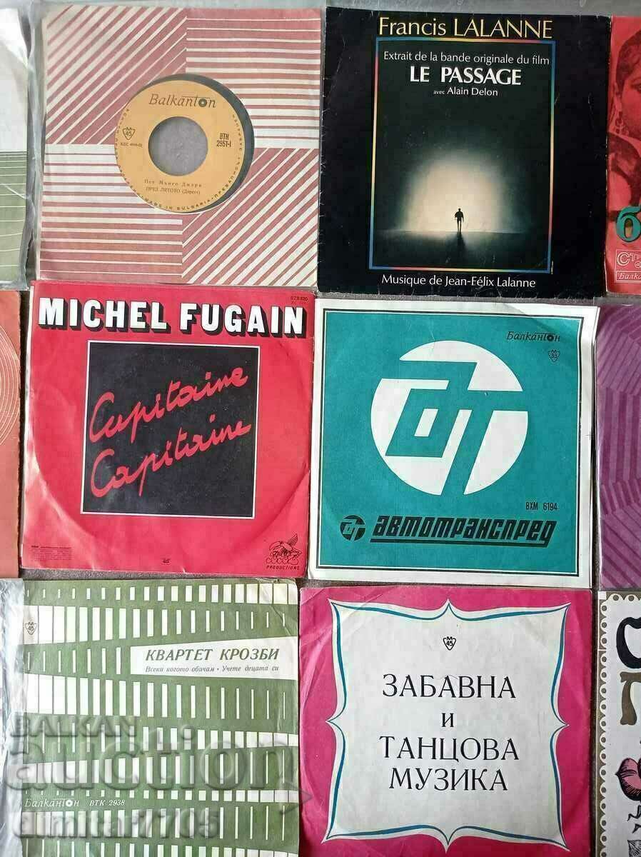 Licitație 20 de discuri de gramofon