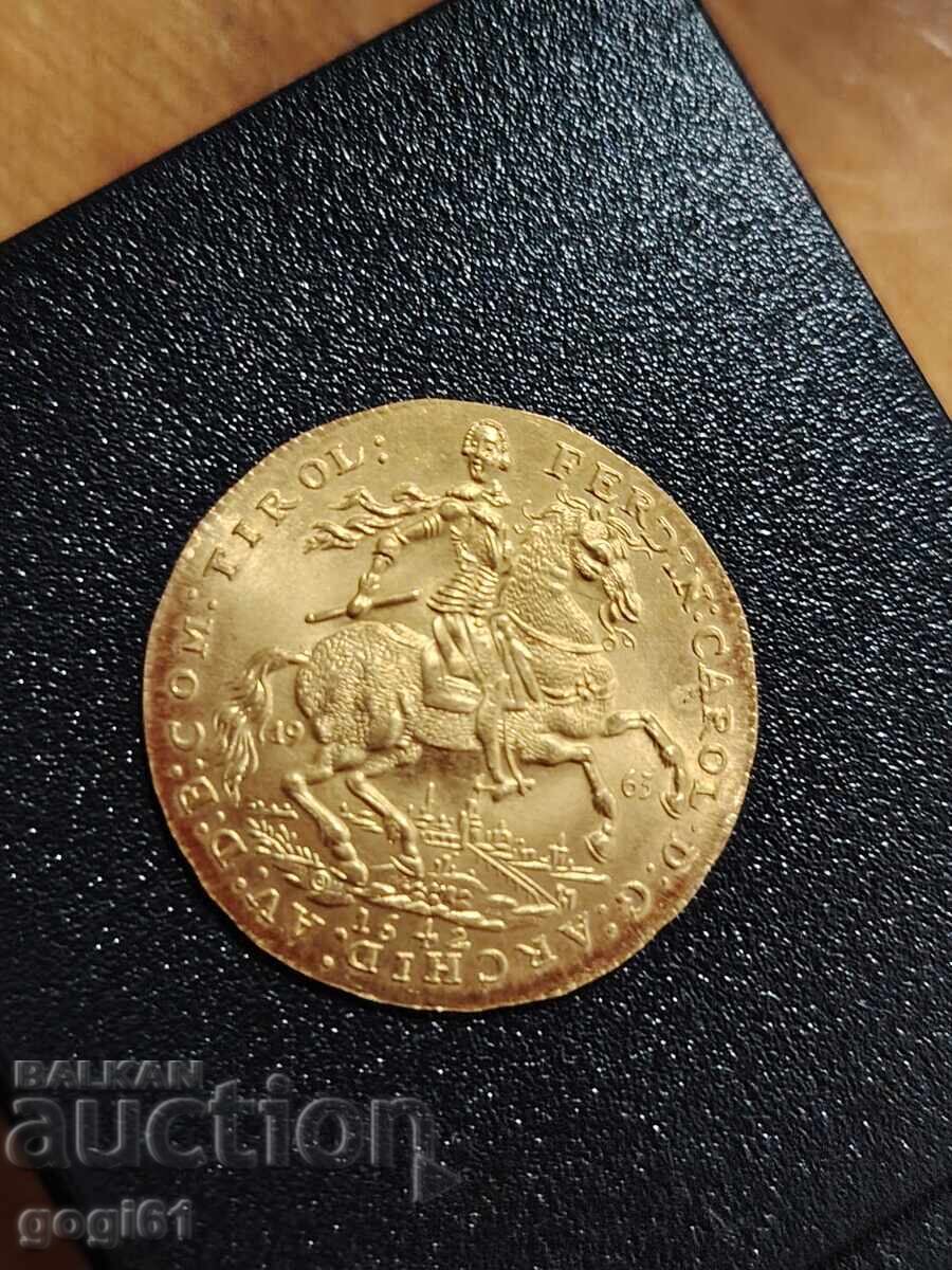 Аукцион 2 дуката на Леополд