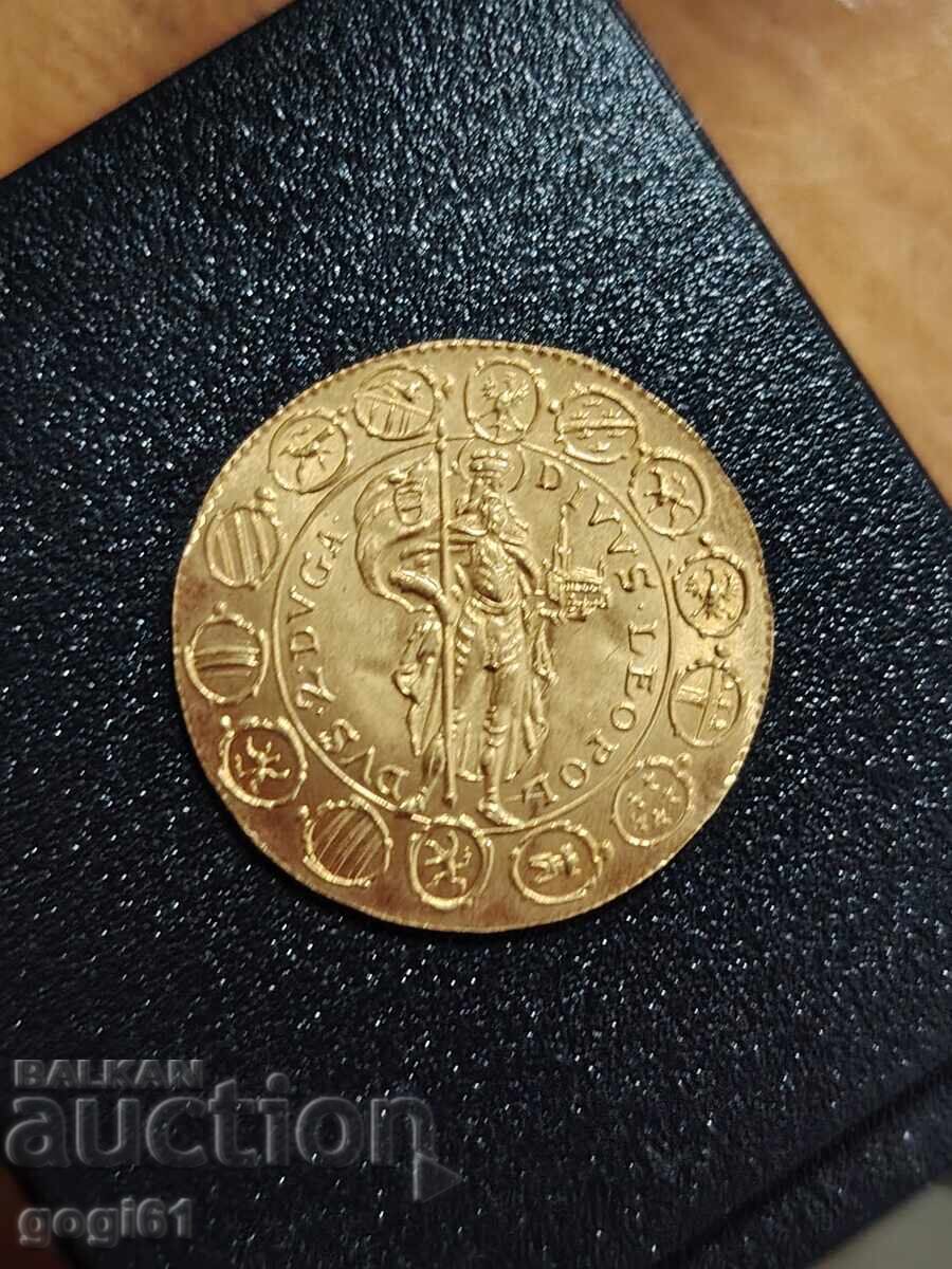 Доставка на 2 дуката на Леополд