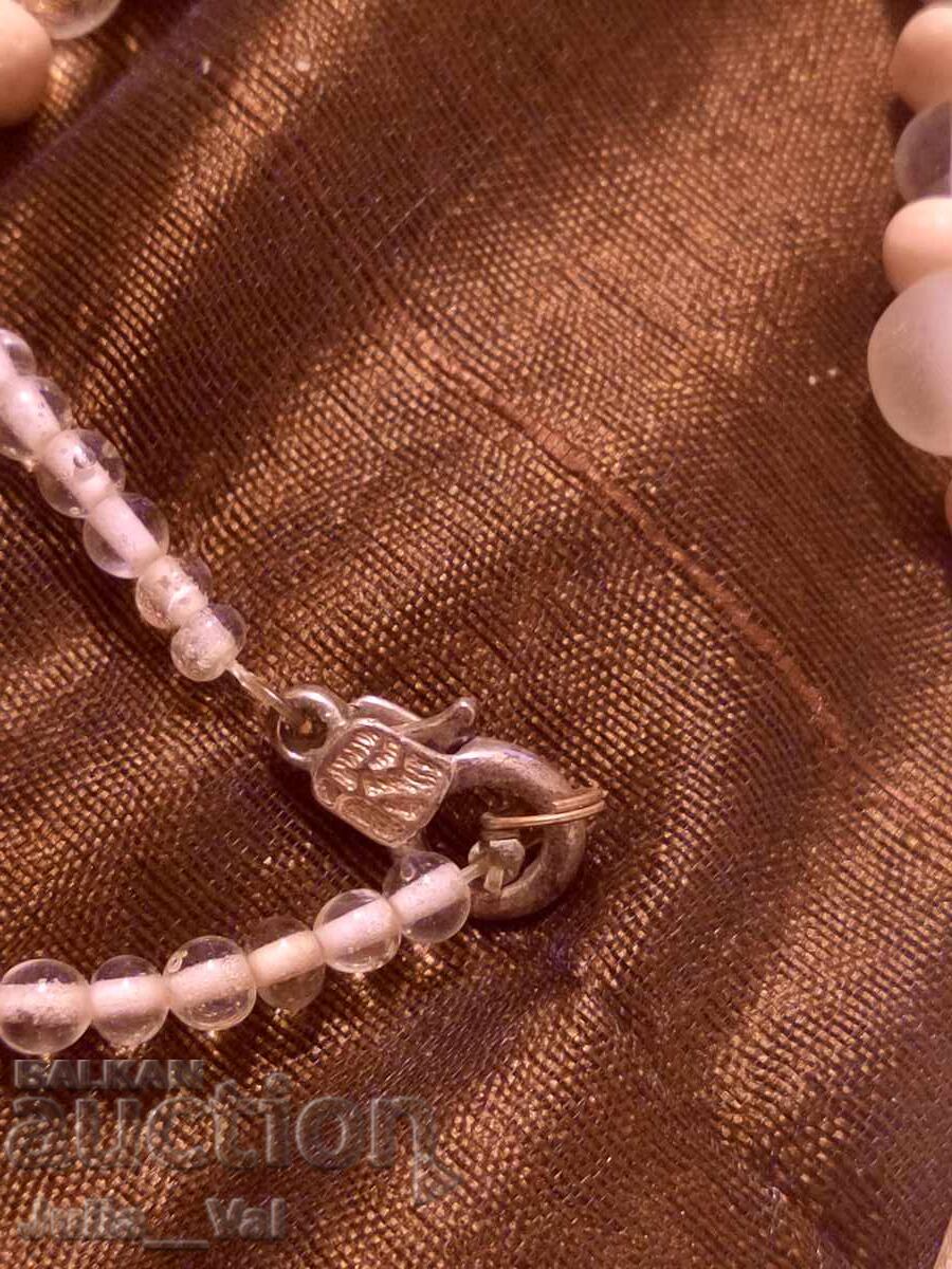 Colier mare lucrat manual - pietre naturale de 0,01 cent cu preț € 0.01 | 0.02 BGN