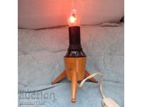 Ретро настолна декоративна лампа