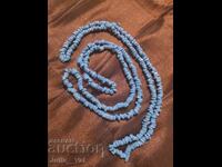 2 pieces of natural turquoise necklaces from €0.01