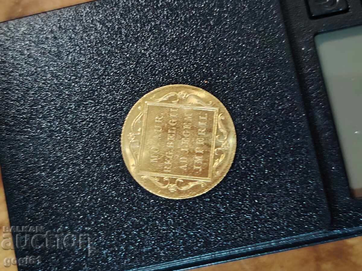Delivery of Gold coin with very good quality