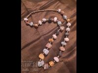 Голям гердан от естествени камъни 3 от 0,01 цент