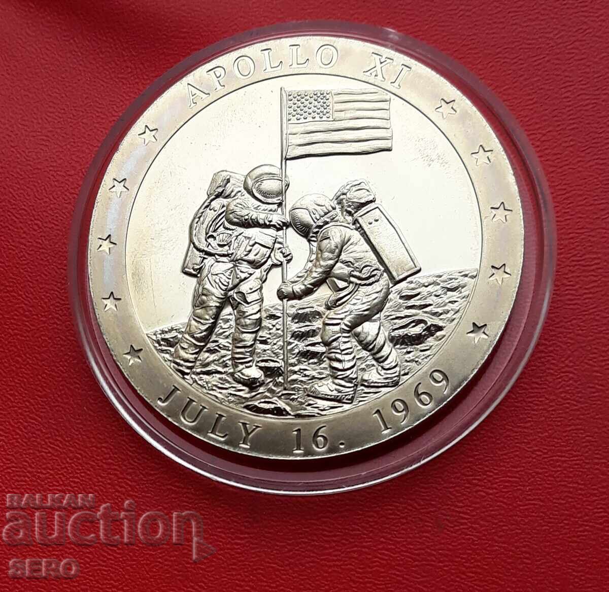 Аукцион Медал-САЩ-Аполо XI 16.07.1969